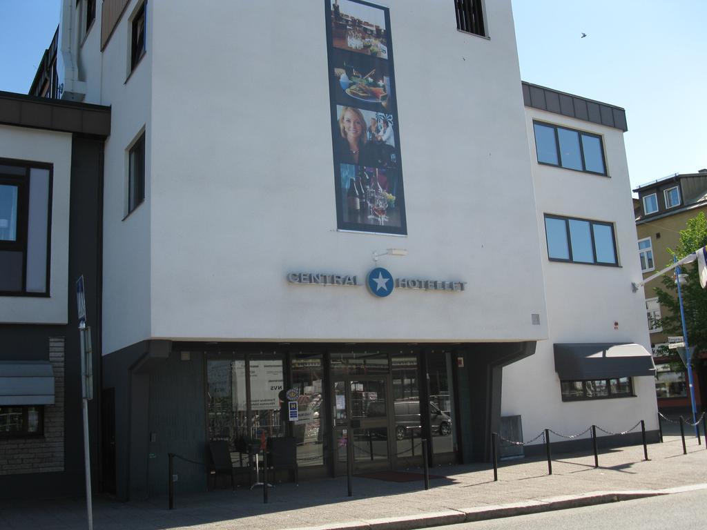 Centralhotellet Vetlanda Εξωτερικό φωτογραφία
