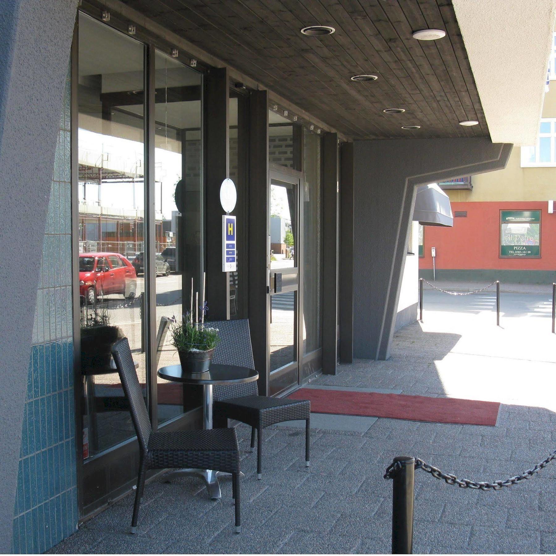 Centralhotellet Vetlanda Εξωτερικό φωτογραφία